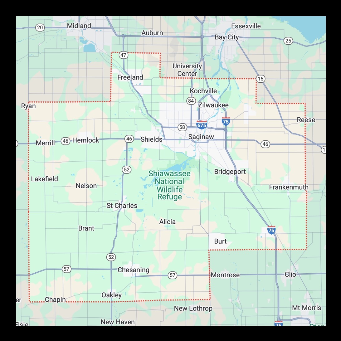Service Area 1